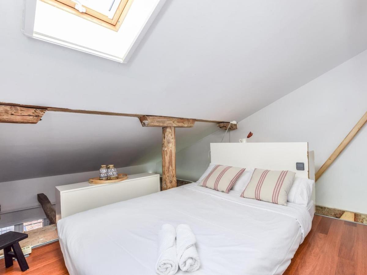 Apartamento En La Plaza De Lavapies Para 4 Personas Madrid Exterior foto